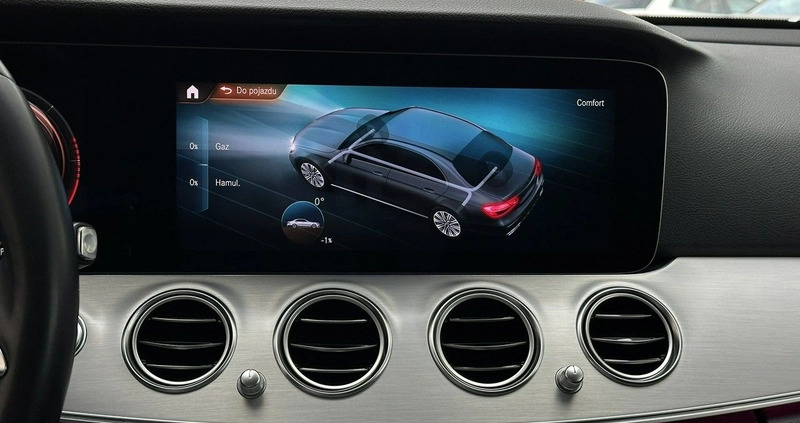 Mercedes-Benz Klasa E cena 196900 przebieg: 60024, rok produkcji 2021 z Kórnik małe 781